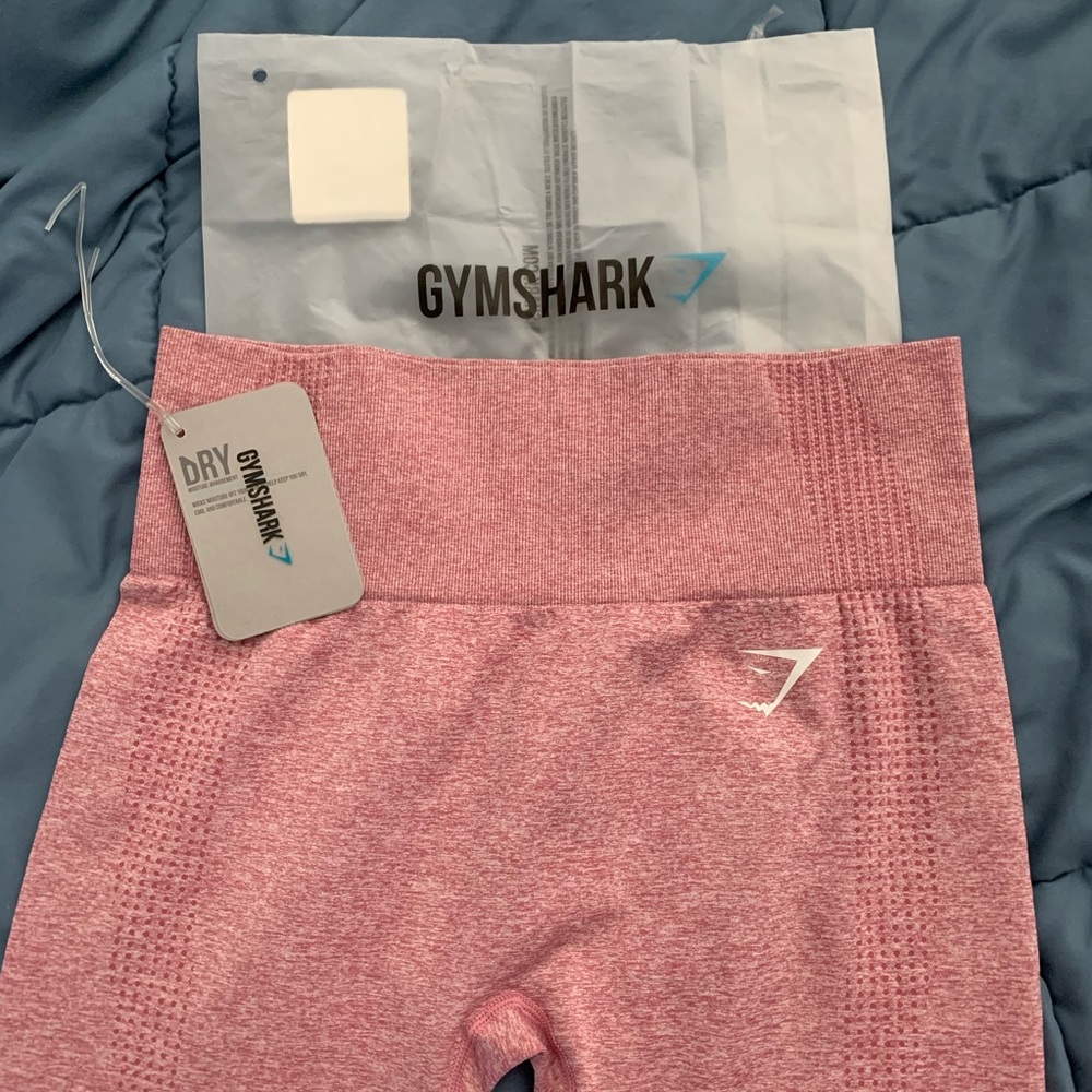 NWT GYMSHARK VITAL SEAMLESS LEGGING DUSKY PINKMARL
